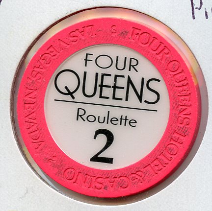 Four Queens Roulette Pink 2