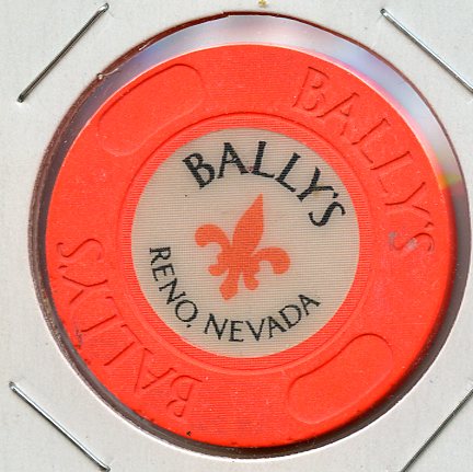 Ballys Reno Roulette Orange