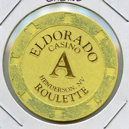 Eldorado Roulette Yellow A