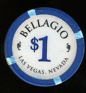 $1 Bellagio 1st issue 1998