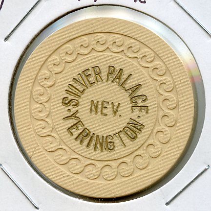 Silver Palace Yerington Roulette off white