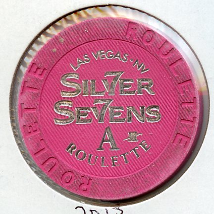 Silver Sevens Roulette Red A