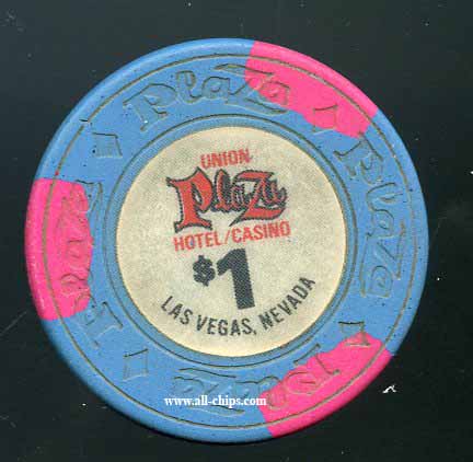 $1 Union Plaza Las Vegas 1970