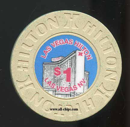$1 Hilton 5th issue 1991