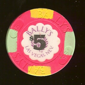 $5 Ballys Obsolete 