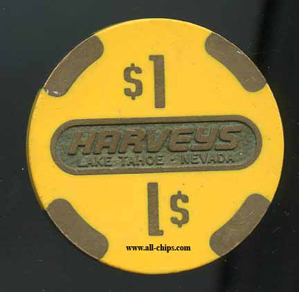 $1 Harveys 19th issue 1986 Lake tahoe