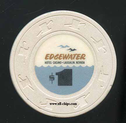 $1 Edgewater 1st issue 1989