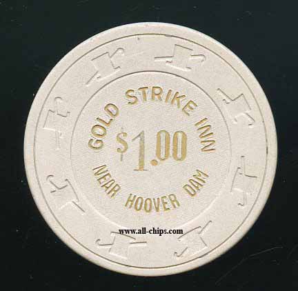 $1 Gold Strike Inn 2nd issue 1963 