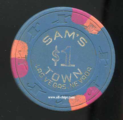 $1 Sams Town 3rd issue