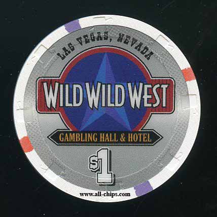 $1 Wild Wild West 1st issue 1998