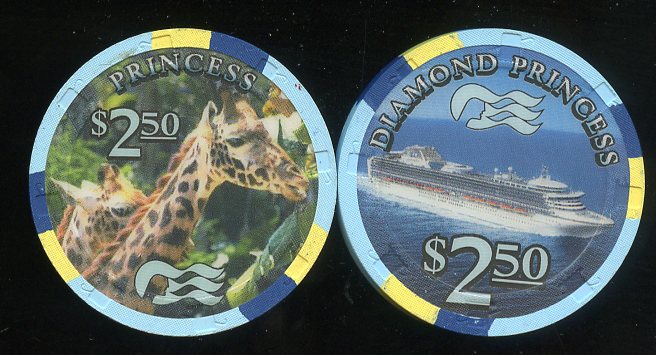 $2.50 Diamond Princess Cruises AU