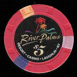 $5 River Palms Laughlin 