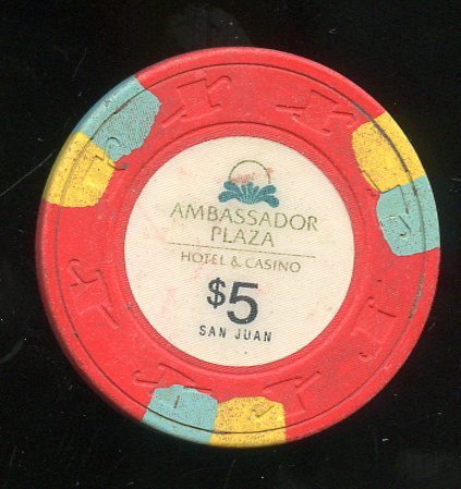 $5 Ambassador Plaza San Juan