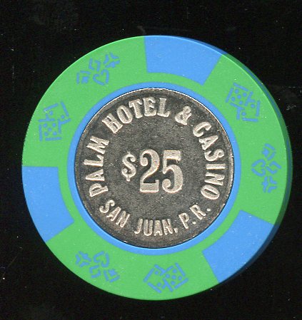 $25 Palm Hotel Casino San Juan