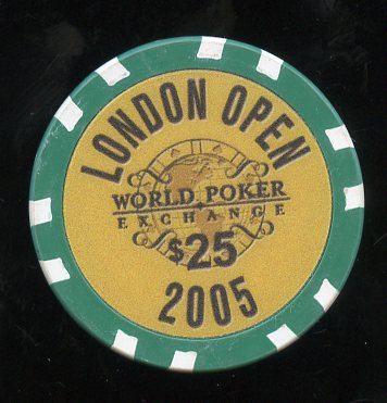 $25 World Poker Exchange London Open Tournament