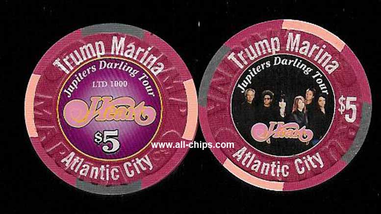 MAR-5ad $5 Trump Marina Heart Jupiter