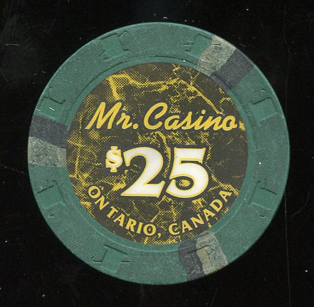 $25 Mr Casino Ontario Canada