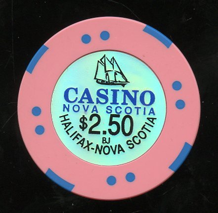 $2.50 Casino Nova Scotia Halifax Canada