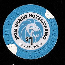 $1 MGM Grand Casino 2nd issue 2005 OBS