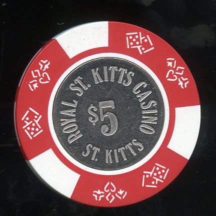 $5 Royal St Kitts Casino St Kitts