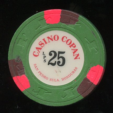$25 Casino Copan Honduras