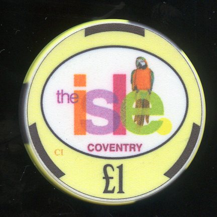 L1 The Isle Casino at Coventry UK