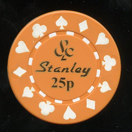25p Stanley Casinos UK 