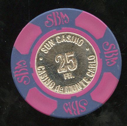 25 FR Sun Casino De Monte Carlo