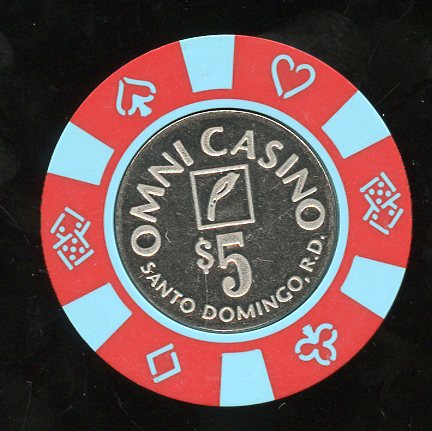 $5 Omni Casino Dominican Republic