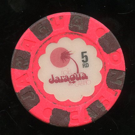 $5 Jaraqua Casino Dominican Republic