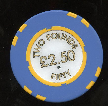 L2.50 Grosvenor Casinos UK