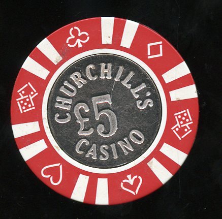L5 Churchills Casino London UK