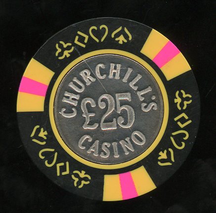 L25 Churchills Casino London UK