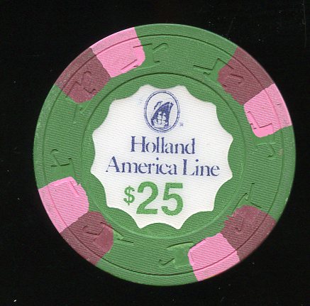 $25 Holland America Old 