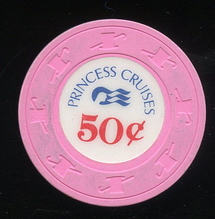 .50c Princess Cruises