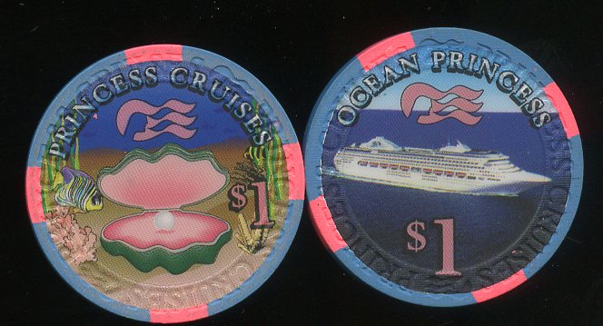 $1 Princess Ocean Princess Obsolete