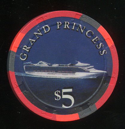 $5 Princess Grand Princess