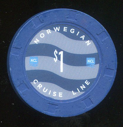 $1 Norwegian Cruise Line 2002 issue
