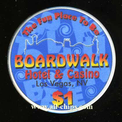 $1 Boardwalk 4th issue 2003 
