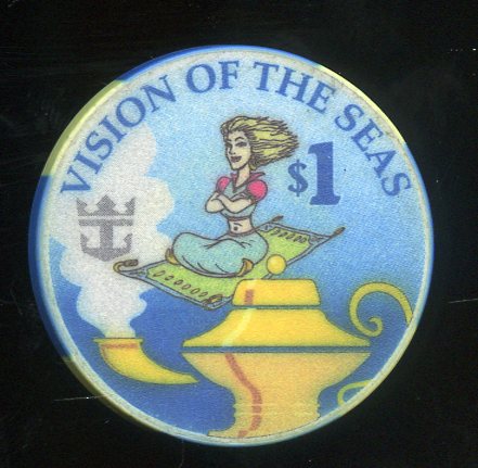 $1 Royal Caribbean Vision of the Seas