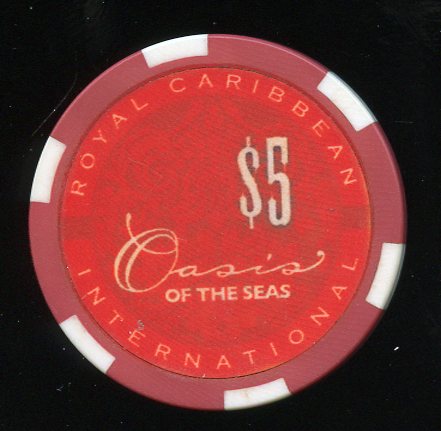 $5 Royal Caribbean Oasis of the Seas