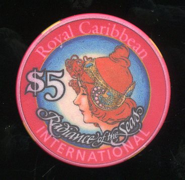 $5 Royal Caribbean Radiance of the Seas