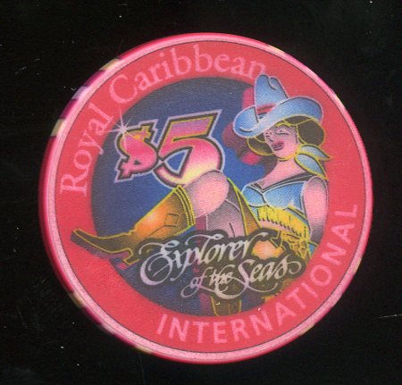 $5 Royal Caribbean Explorer of the Seas