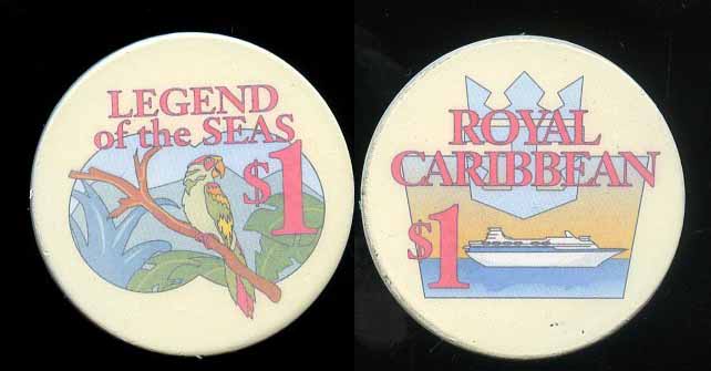 $1 Royal Caribbean Legend of the Seas Choken