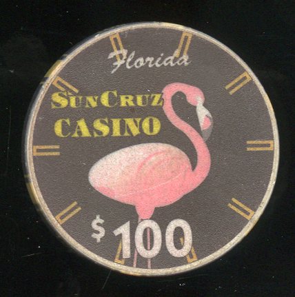 $100 Sun Cruz Casino Florida