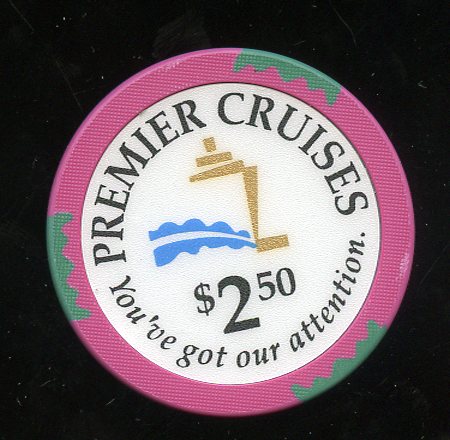 $2.50 Premier Cruise Lines 