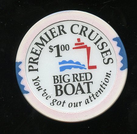 $1 Premier Cruise Lines Big Red Boat