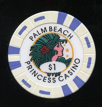 $1 Palm Beach Princess Casino Florida Cruise
