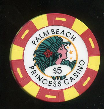 $5 Palm Beach Princess Casino Florida Cruise