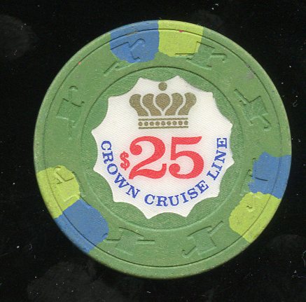 $25 Crown Cruise Lines